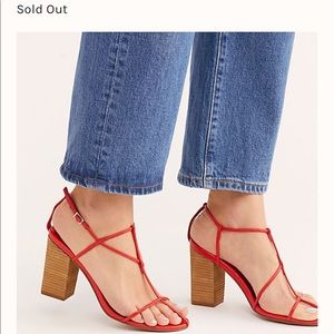 JEFFREY CAMPBELL X ANTHRO FIESTA HEELS